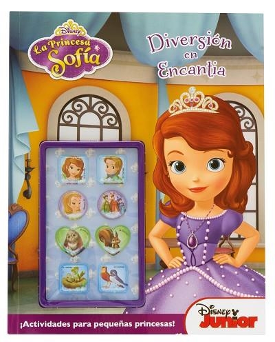 LA PRINCESA SOFÍA - DIVERSIÓN EN ENCANTIA | 9788499515618 | DISNEY | Libreria Geli - Librería Online de Girona - Comprar libros en catalán y castellano