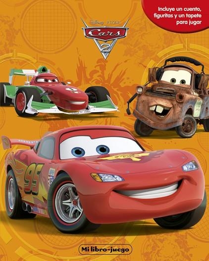CARS-2.MI LIBRO-JUEGO (INCLUYE UN CUENTO,FIGURITAS Y UN TAPETE PARA JUGAR) | 9788499515809 | DISNEY | Libreria Geli - Librería Online de Girona - Comprar libros en catalán y castellano