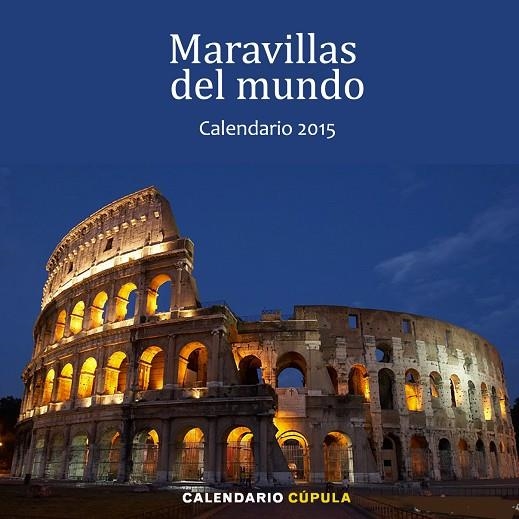 MARAVILLAS DEL MUNDO.CALENDARIO 2015 | 9788448008635 |   | Libreria Geli - Librería Online de Girona - Comprar libros en catalán y castellano