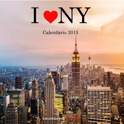NUEVA YORK.CALENDARIO 2015 | 9788448019952 |   | Libreria Geli - Librería Online de Girona - Comprar libros en catalán y castellano