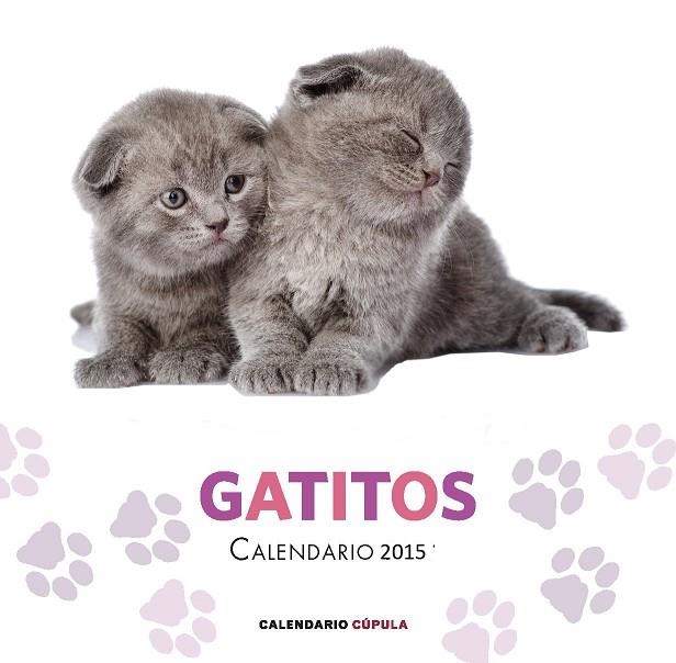 GATITOS.CALENDARIO 2015 | 9788448019730 |   | Libreria Geli - Librería Online de Girona - Comprar libros en catalán y castellano