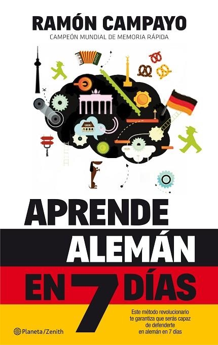 APRENDE ALEMÁN EN 7 DÍAS | 9788408131670 | CAMPAYO,RAMÓN | Libreria Geli - Librería Online de Girona - Comprar libros en catalán y castellano