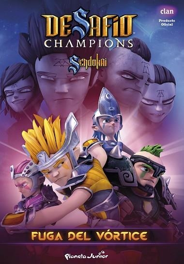 SENDOKAI-4.FUGA DEL VÓRTICA | 9788408132066 | SENDOKAI | Libreria Geli - Librería Online de Girona - Comprar libros en catalán y castellano