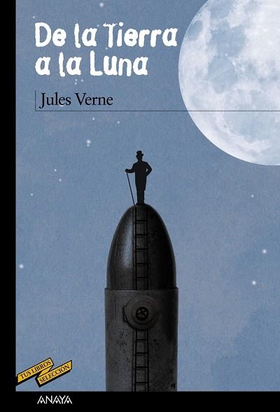 DE LA TIERRA A LA LUNA | 9788467861570 | VERNE,JULES | Llibreria Geli - Llibreria Online de Girona - Comprar llibres en català i castellà