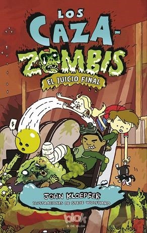 LOS CAZAZOMBIS.EL JUICIO FINAL | 9788415579625 | KLOEPFER,J | Libreria Geli - Librería Online de Girona - Comprar libros en catalán y castellano