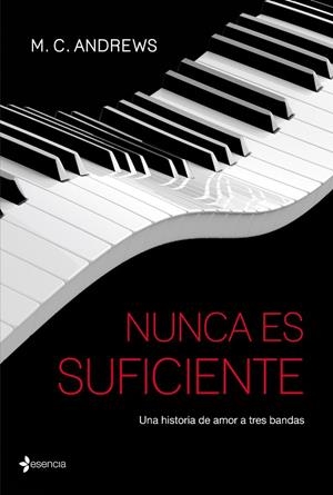NUNCA ES SUFICIENTE.UNA HISTORIA DE AMOR A TRES BANDAS | 9788408131601 | ANDREWS,M.C. | Libreria Geli - Librería Online de Girona - Comprar libros en catalán y castellano