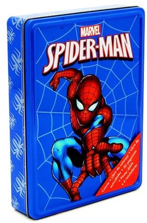 SPIDER-MAN.CUENTO/LIBRO DE COLOREAR/LIBRO DE ACTIVIDADES/50PEGATINAS/PÓSTER DOBLE/4 ROTULADORES | 9788415343745 | MARVEL | Libreria Geli - Librería Online de Girona - Comprar libros en catalán y castellano