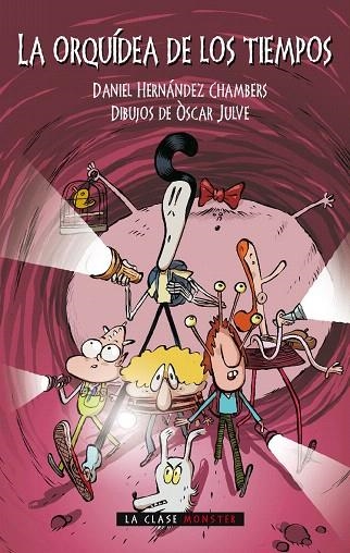 LA ORQUÍDEA DE LOS TIEMPOS | 9788498456394 | HERNÁNDEZ CHAMBERS,DANIEL | Libreria Geli - Librería Online de Girona - Comprar libros en catalán y castellano