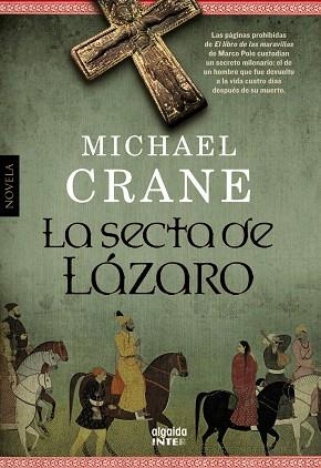 LA SECTA DE LÁZARO | 9788490671009 | CRANE,MICHAEL | Libreria Geli - Librería Online de Girona - Comprar libros en catalán y castellano