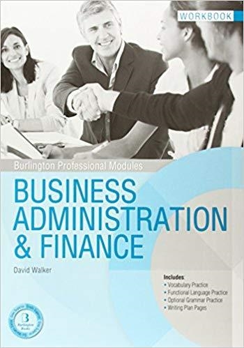 BUSINESS ADMINISTRATION & FINANCE(WORKBOOK) | 9789963510566 | Libreria Geli - Librería Online de Girona - Comprar libros en catalán y castellano