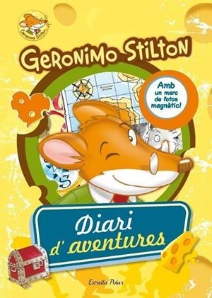 GERONIMO STILTON.DIARI D'AVENTURES | 9788490572092 | STILTON,GERONIMO | Llibreria Geli - Llibreria Online de Girona - Comprar llibres en català i castellà