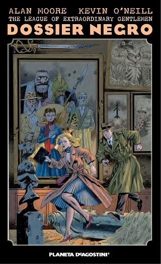 THE LEAGUE OF EXTRAORDINARY GENTLEMEN.DOSSIER NEGRO (TD) | 9788416051434 | MOORE,ALAN/O'NEILL,KEVIN | Libreria Geli - Librería Online de Girona - Comprar libros en catalán y castellano
