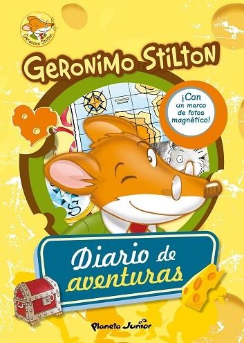 GERONIMO STILTON.DIARIO DE AVENTURAS | 9788408131311 | STILTON,GERONIMO | Libreria Geli - Librería Online de Girona - Comprar libros en catalán y castellano