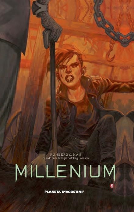 MILLENIUM-2 (TD) | 9788416051557 | RUNBERG & MAN | Libreria Geli - Librería Online de Girona - Comprar libros en catalán y castellano