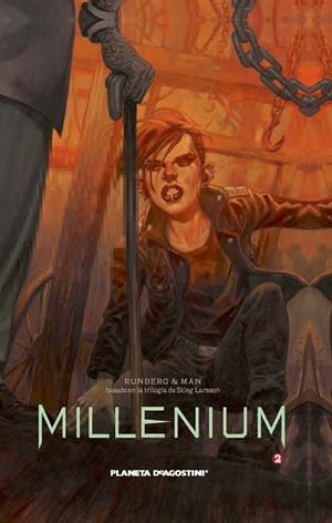 MILLENIUM-2 (TD) | 9788416051557 | RUNBERG & MAN | Libreria Geli - Librería Online de Girona - Comprar libros en catalán y castellano