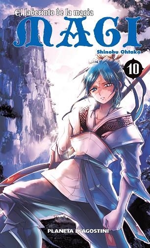 MAGI Nº 10/37.EL LABERINTO DE LA MAGIA | 9788416051519 | OHTAKA,SHINOBU | Llibreria Geli - Llibreria Online de Girona - Comprar llibres en català i castellà