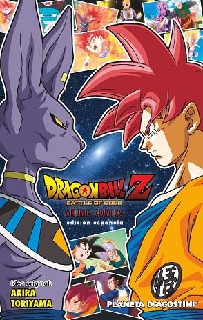 DRAGON BALL Z.BATTLE OF GODS-2(CASTELLA) | 9788416090167 | TORIYAMA,AKIRA | Libreria Geli - Librería Online de Girona - Comprar libros en catalán y castellano