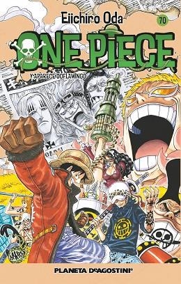 ONE PIECE-70 | 9788468476476 | ODA,EIICHIRO | Libreria Geli - Librería Online de Girona - Comprar libros en catalán y castellano