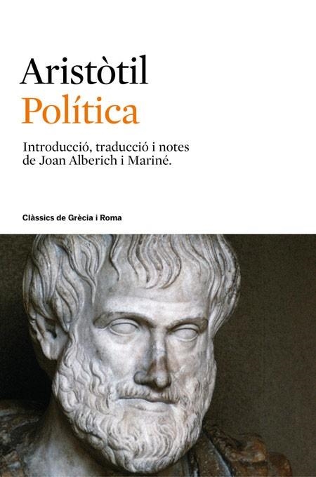 POLÍTICA | 9788482646916 | ARISTOTIL | Llibreria Geli - Llibreria Online de Girona - Comprar llibres en català i castellà