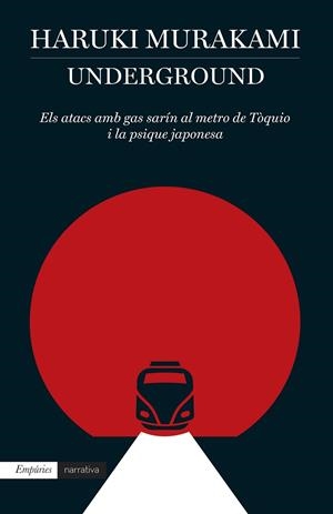 UNDERGROUND.ELS ATACS AMB GAS SARÍN AL METRO DE TÒQUIO I LA PSIQUE JAPONESA | 9788497879651 | MURAKAMI,HARUKI | Libreria Geli - Librería Online de Girona - Comprar libros en catalán y castellano