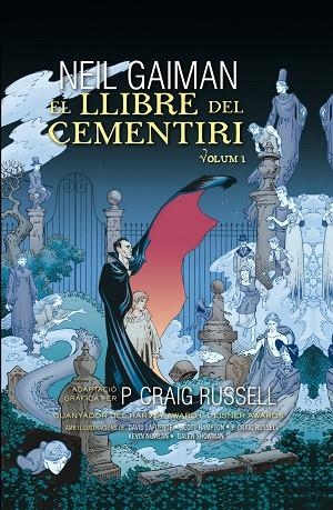 EL LLIBRE DEL CEMENTIRI | 9788415745983 | GAIMAN,NEIL | Libreria Geli - Librería Online de Girona - Comprar libros en catalán y castellano