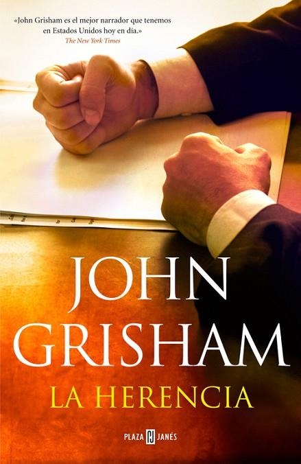 LA HERENCIA | 9788401343032 | GRISHAM,JOHN | Libreria Geli - Librería Online de Girona - Comprar libros en catalán y castellano