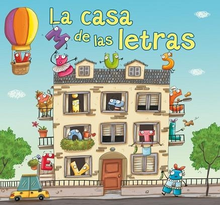 LA CASA DE LAS LETRAS | 9788448837167 | PUNSET,ANA/SERRANO,LUCIA | Libreria Geli - Librería Online de Girona - Comprar libros en catalán y castellano