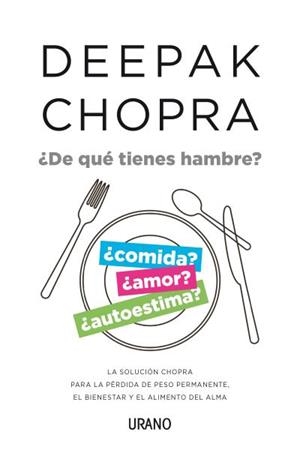 DE QUÉ TIENES HAMBRE? | 9788479538897 | CHOPRA,DEEPAK | Libreria Geli - Librería Online de Girona - Comprar libros en catalán y castellano