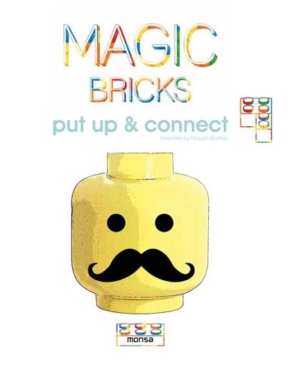 MAGIC BRICKS.PUT UP&CONNECT | 9788415829713 | ABELLAN,MIQUEL | Llibreria Geli - Llibreria Online de Girona - Comprar llibres en català i castellà