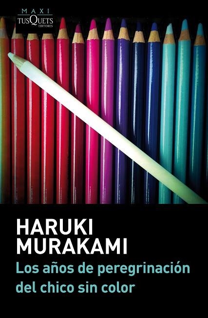LOS AÑOS DE PEREGRINACIÓN DEL CHICO SIN COLOR | 9788483839232 | MURAKAMI,HARUKI | Llibreria Geli - Llibreria Online de Girona - Comprar llibres en català i castellà