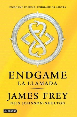 ENDGAME-1.LA LLAMADA (TD) | 9788408132073 | FREY,JAMES/JOHNSON-SHELTON,NILS | Libreria Geli - Librería Online de Girona - Comprar libros en catalán y castellano