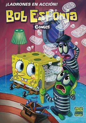 LADRONES EN ACCIÓN | 9788466654517 | Libreria Geli - Librería Online de Girona - Comprar libros en catalán y castellano