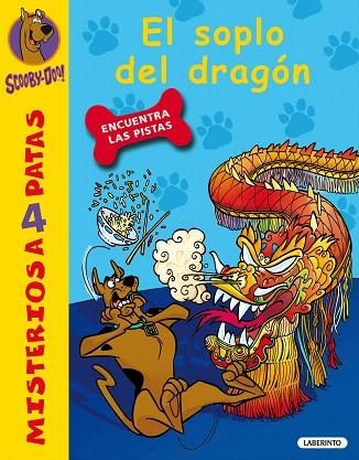 SCOOBY-DOO-29.EL SOPLO DEL DRAGÓN | 9788484837404 | Libreria Geli - Librería Online de Girona - Comprar libros en catalán y castellano