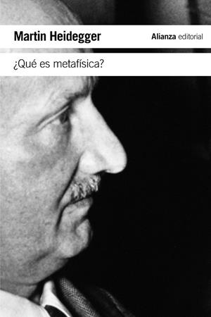 QUÉ ES METAFÍSICA | 9788420691275 | HEIDEGGER,MARTIN | Llibreria Geli - Llibreria Online de Girona - Comprar llibres en català i castellà