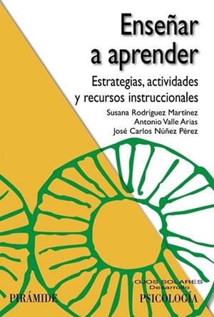 ENSEÑAR A APRENDER.ESTRATEGIAS,ACTIVIDADES Y RECURSOS INSTRUCCIONALES | 9788436832624 | A.A.D.D. | Llibreria Geli - Llibreria Online de Girona - Comprar llibres en català i castellà