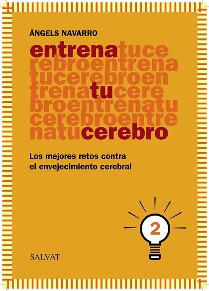 ENTRENA TU CEREBRO-2 | 9788469601822 | NAVARRO,ÀNGELS | Libreria Geli - Librería Online de Girona - Comprar libros en catalán y castellano