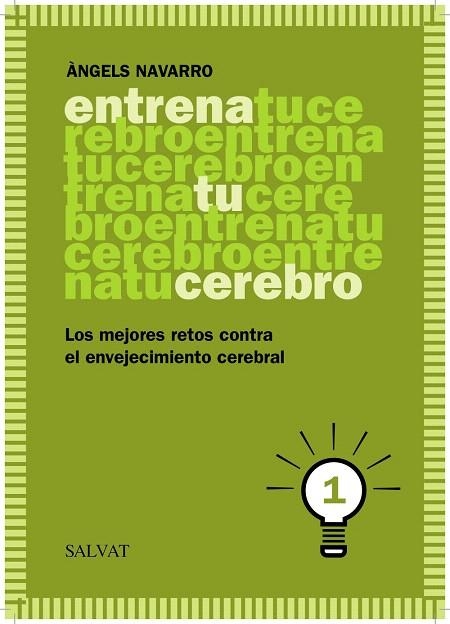 ENTRENA TU CEREBRO-1 | 9788469601815 | NAVARRO,ÀNGELS | Libreria Geli - Librería Online de Girona - Comprar libros en catalán y castellano