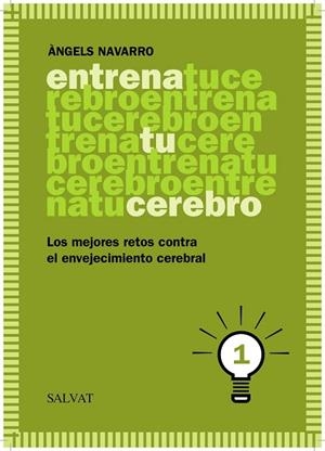 ENTRENA TU CEREBRO-1 | 9788469601815 | NAVARRO,ÀNGELS | Libreria Geli - Librería Online de Girona - Comprar libros en catalán y castellano