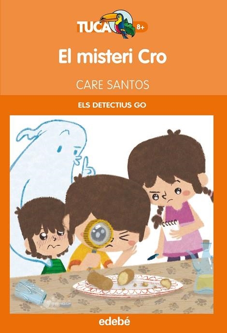 EL MISTERI CRO (ELS DETECTIUS GO) | 9788468312682 | SANTOS,CARE | Llibreria Geli - Llibreria Online de Girona - Comprar llibres en català i castellà