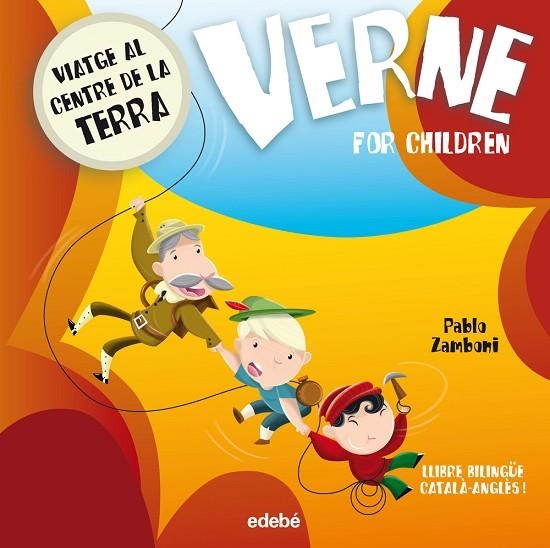 VIATGE AL CENTRE DE LA TERRA | 9788468312361 | ZAMBORI,PABLO | Llibreria Geli - Llibreria Online de Girona - Comprar llibres en català i castellà