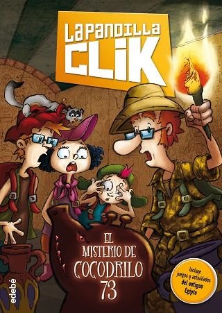 LA PANDILLA CLIK-2.EL MISTERI COCODRILO 73  | 9788468312798 | Llibreria Geli - Llibreria Online de Girona - Comprar llibres en català i castellà