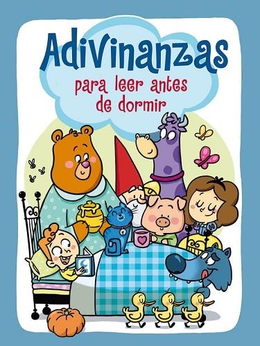 ADIVINANZAS PARA LEER ANTES DE DORMIR | 9788448840570 | Libreria Geli - Librería Online de Girona - Comprar libros en catalán y castellano
