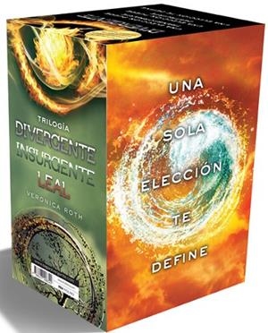 TRILOGÍA DIVERGENTE(DIVERGENTE/INSURGENTE/LEAL)PACK | 9788427208322 | ROTH,VERONICA | Libreria Geli - Librería Online de Girona - Comprar libros en catalán y castellano