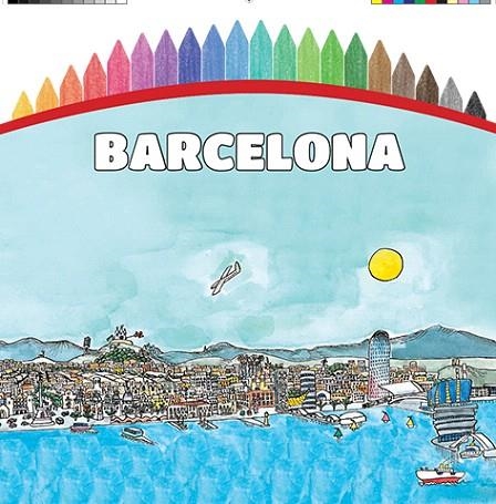 PINTEMOS BARCELONA | 9788499793221 | BAYÉS,PILARÍN | Llibreria Geli - Llibreria Online de Girona - Comprar llibres en català i castellà