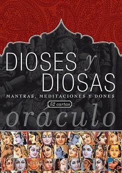 DIOSES Y DIOSAS.MANTRAS,MEDITACIONES Y DONES | 9788484455042 | SHRESTHA,ROMIO | Llibreria Geli - Llibreria Online de Girona - Comprar llibres en català i castellà