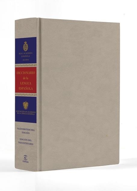 DICCIONARIO DE LA LENGUA ESPAÑOLA(23ª EDICIÓN. VERSIÓN COLECCIONISTA) | 9788467041903 | Libreria Geli - Librería Online de Girona - Comprar libros en catalán y castellano