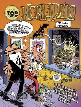 MORTADELO Nº 53 | 9788466654692 | IBÁÑEZ TALAVERA,FRANCISCO | Libreria Geli - Librería Online de Girona - Comprar libros en catalán y castellano