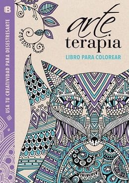 ARTE TERAPIA.LIBRO PARA COLOREAR | 9788466655422 | Libreria Geli - Librería Online de Girona - Comprar libros en catalán y castellano