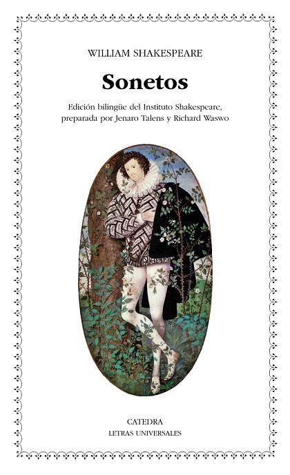 SONETOS(WILLIAM SHAKESPEARE) | 9788437633336 | SHAKESPEARE,WILLIAM | Libreria Geli - Librería Online de Girona - Comprar libros en catalán y castellano