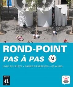 NOUVEAU ROND-POINT PAS A PAS-A2(LIBRO DEL ALUMNO + CUADERNO DE EJERCICIOS) | 9788484436669 | LABASCOULE, JOSIANE/ROYER, CORINNE | Llibreria Geli - Llibreria Online de Girona - Comprar llibres en català i castellà